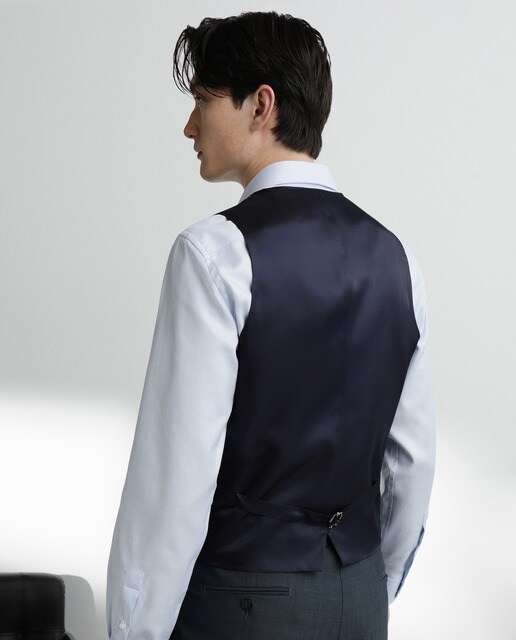 Chaleco de traje de hombre azul · Emidio Tucci · El Corte Inglés