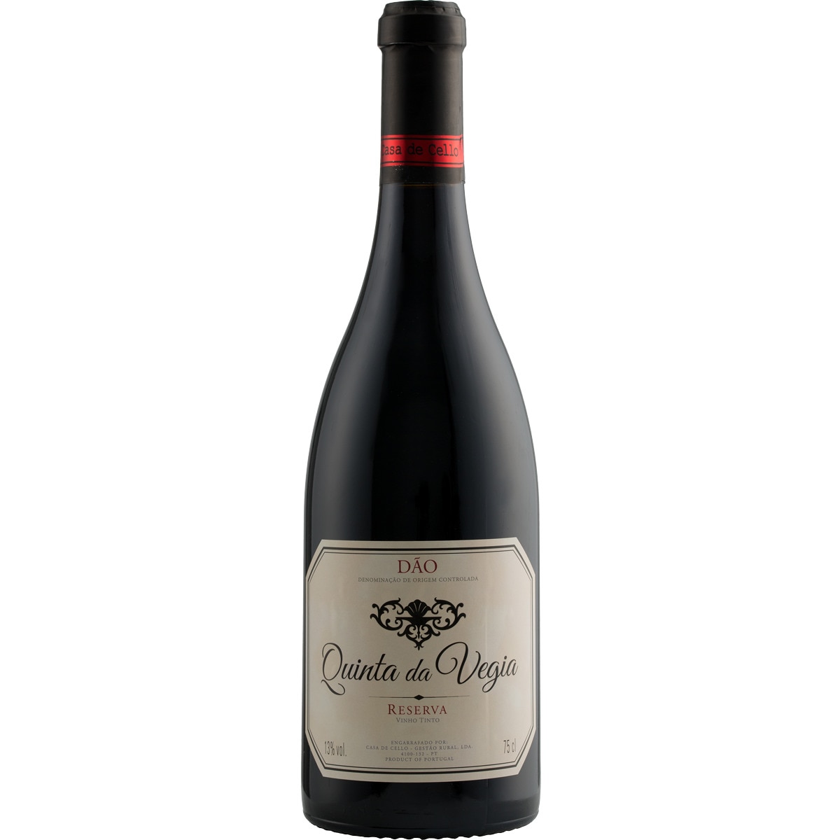 Vinho Tinto do Dão Reserva garrafa 75 cl