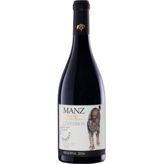 Vinho Tinto de Lisboa Reserva Pomar do Espírito Santo garrafa 75 cl - Manz