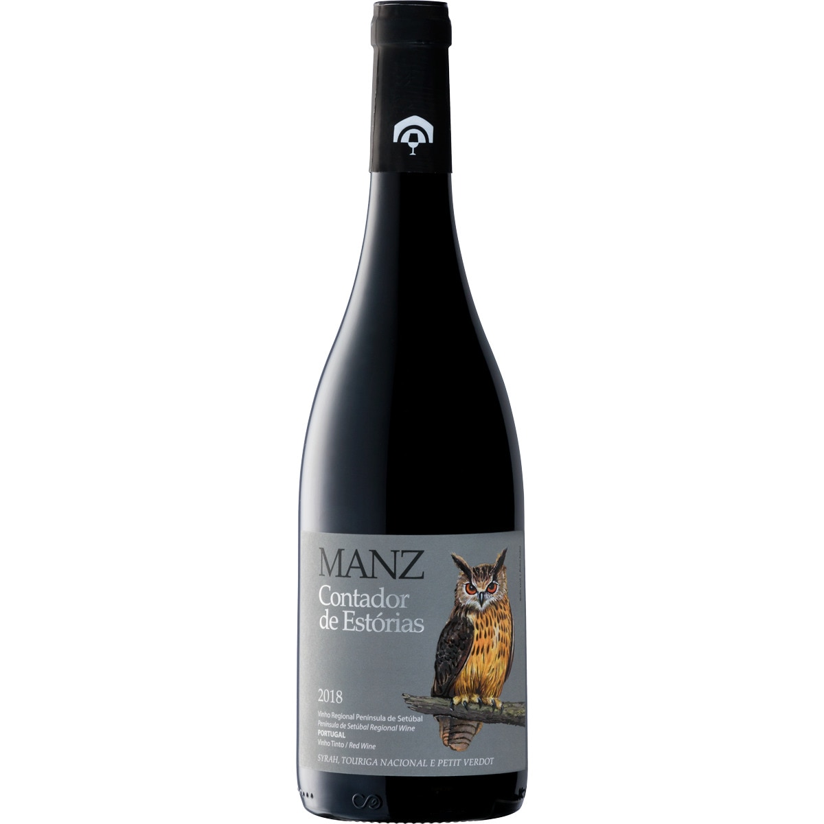 Vinho Tinto de Setúbal Contador de Estórias garrafa 75 cl