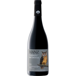 Vinho Tinto de Setúbal Contador de Estórias garrafa 75 cl - Manz