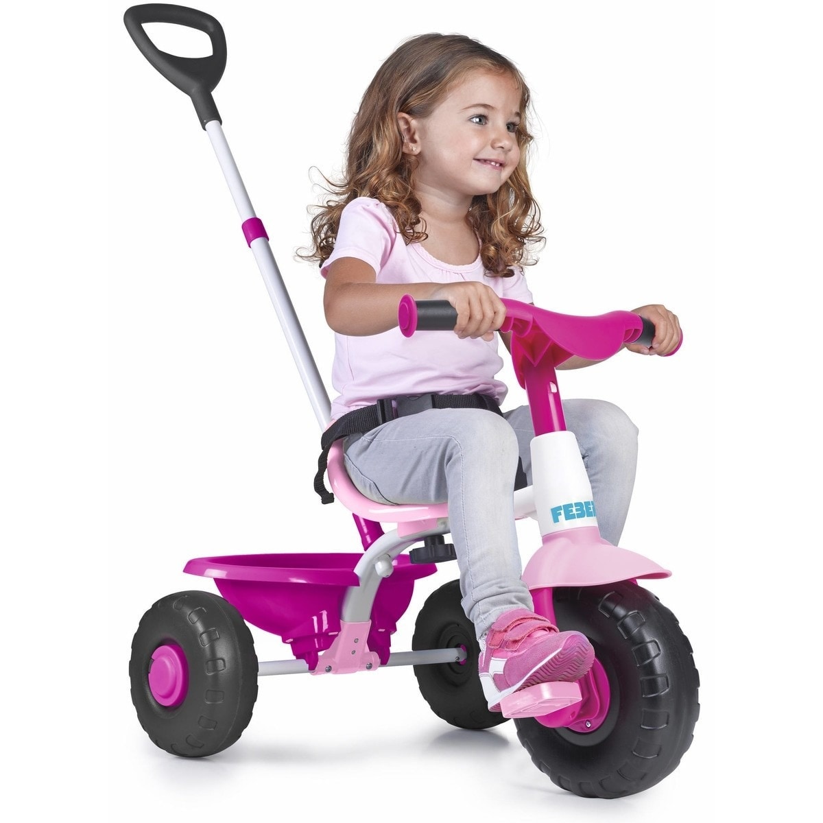 Baby Trike Pink Feber 2