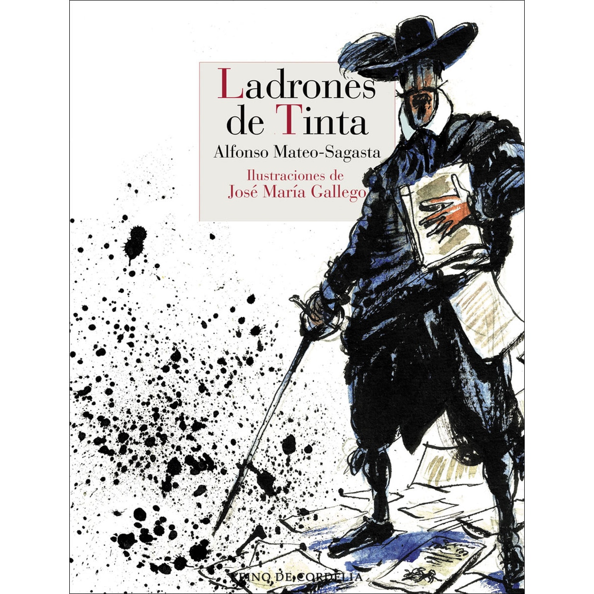 Ladrones de tinta(Tapa dura) 1