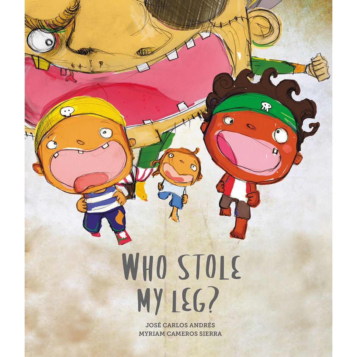 Who Stole My Leg? (Capa dura) 1