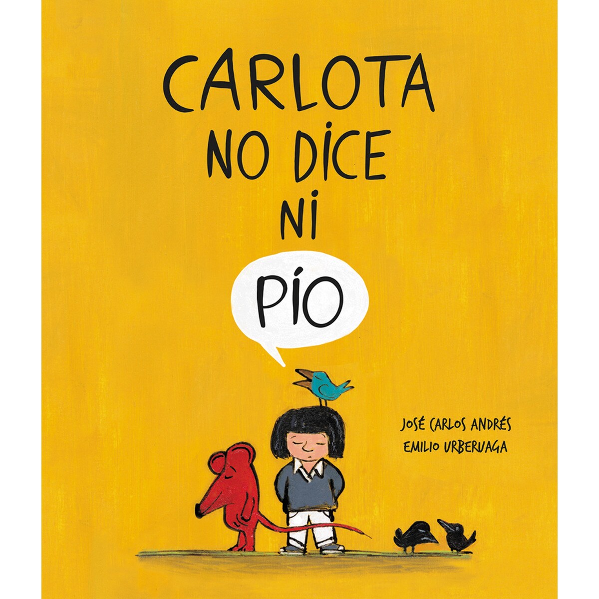 Carlota no dice ni pío(Tapa dura) 1