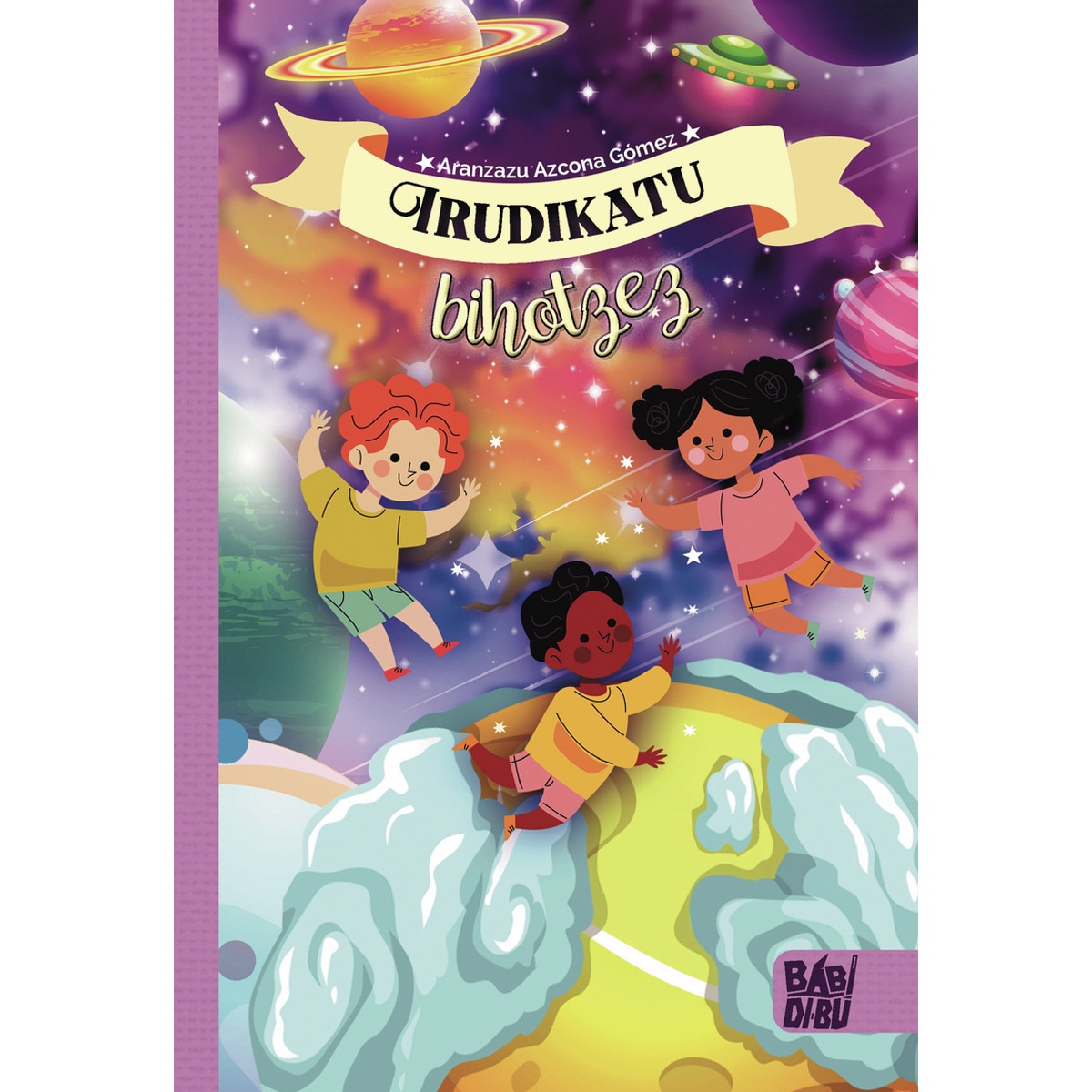 Irudikatu bihotzez (Capa mole com abas) 1