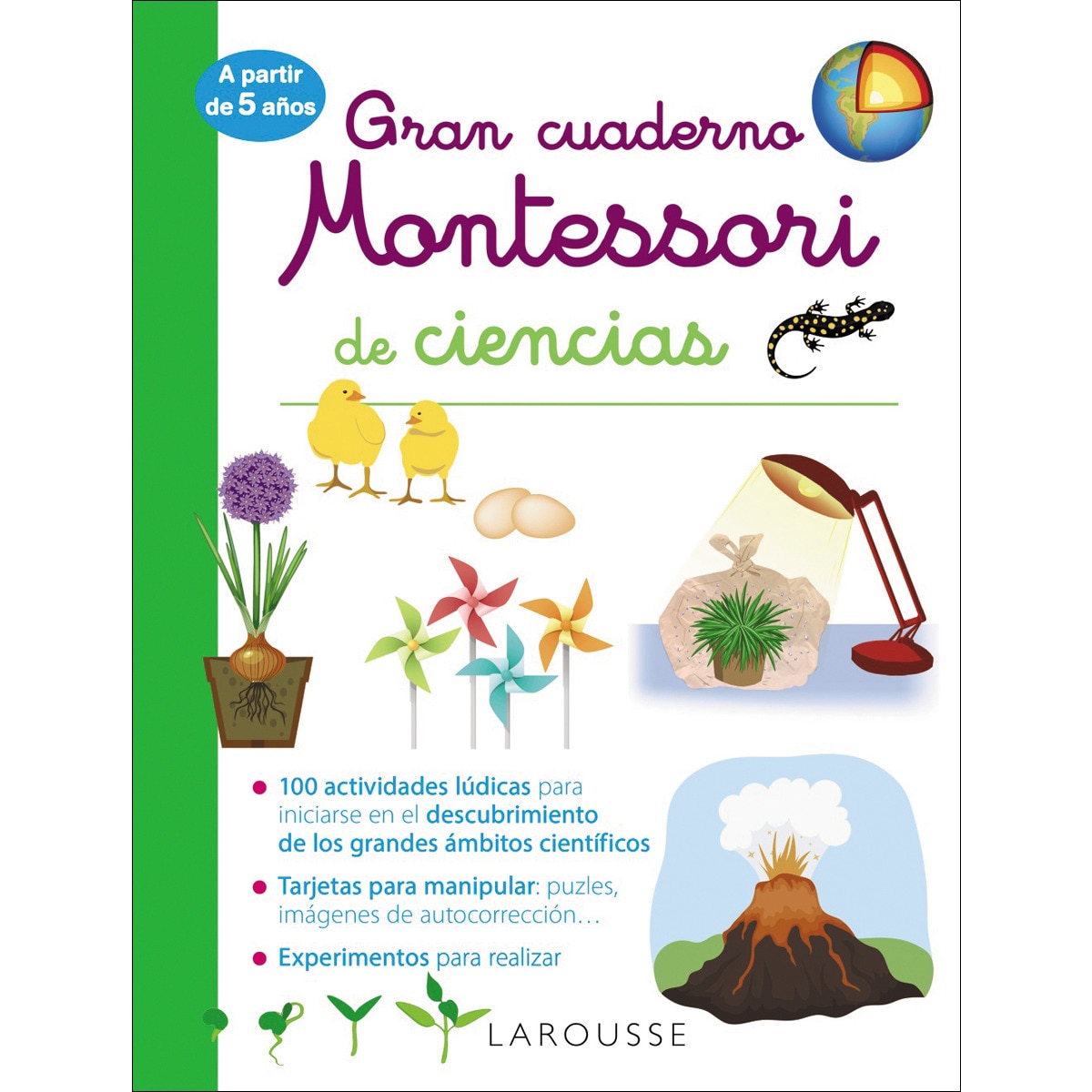 Imagen 0 de Gran cuaderno Montessori de ciencias  (Tapa blanda)