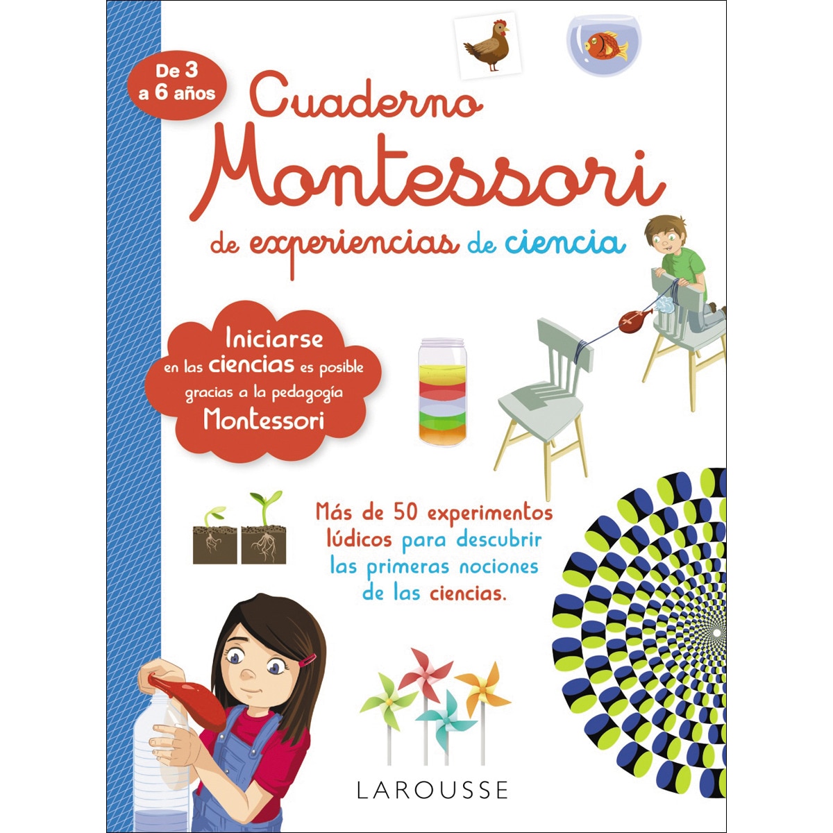 Imagen 0 de Cuaderno Montessori de experiencias de ciencia