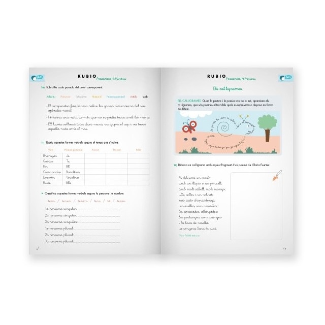 Vacances RUBIO 4t Primària (català) (Tapa blanda) 3