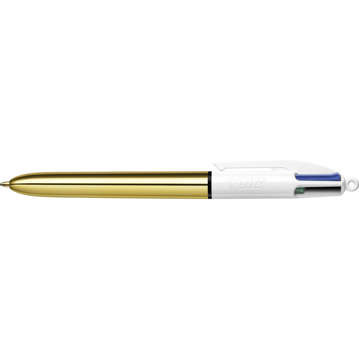 Pack de 3 Bolígrafos 4 Colores Shine Rose Gold BIC Multicolor-4