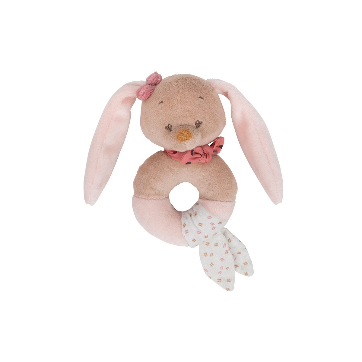 Nattou - Sonajero Conejo Pauline Sasha &Amp; Pauline Marrón/Rosa En Oferta Nattou - Sonajero Conejo Pauline Sasha &Amp; Pauline Marrón/Rosa