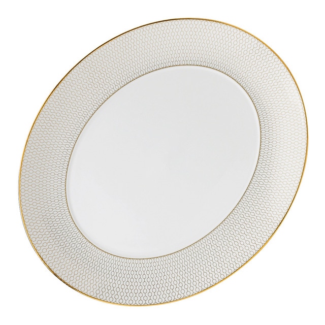 Imagen 0 de Fuente oval Arris Wedgwood