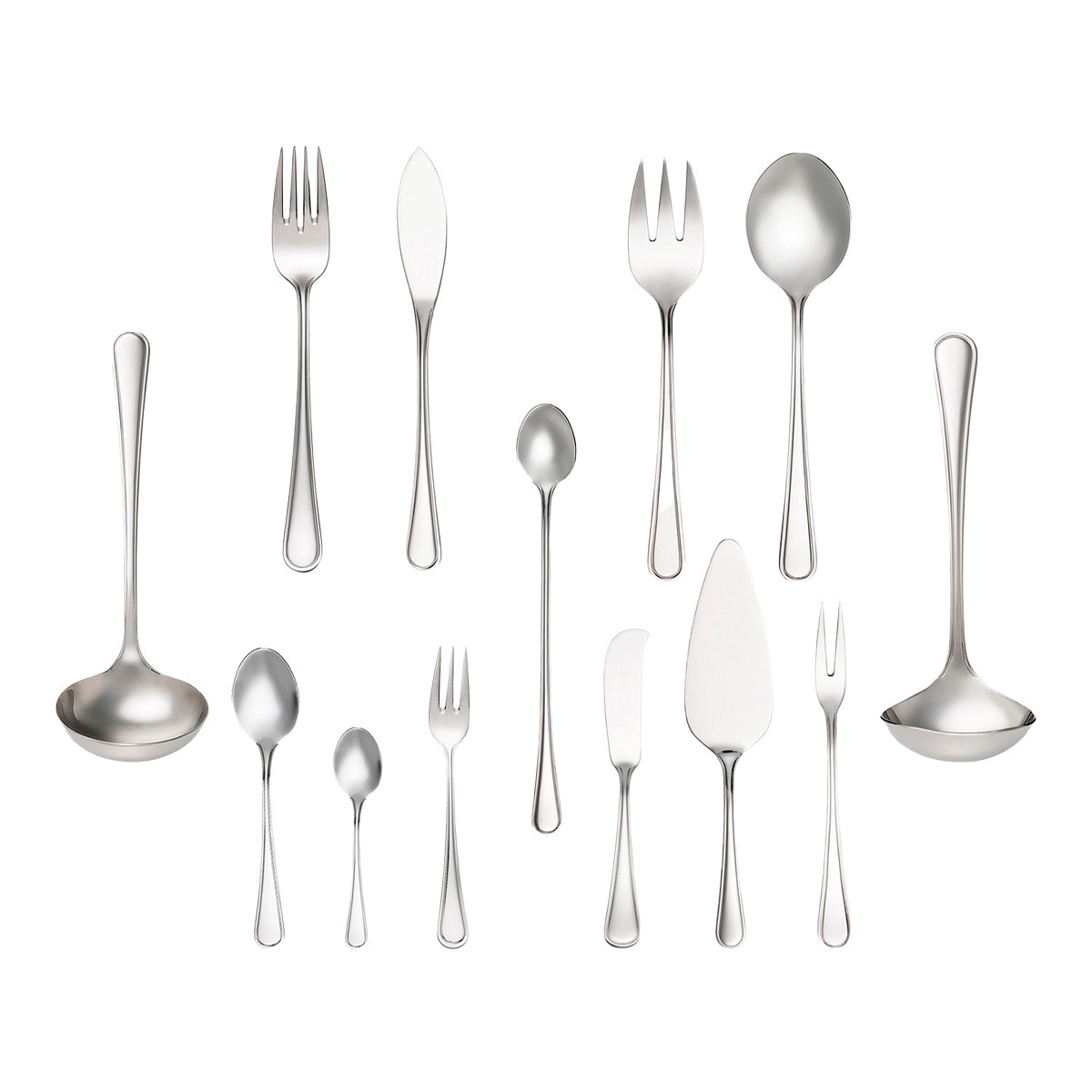 Faqueiro de uso específico por peças para servir Guadiana 1