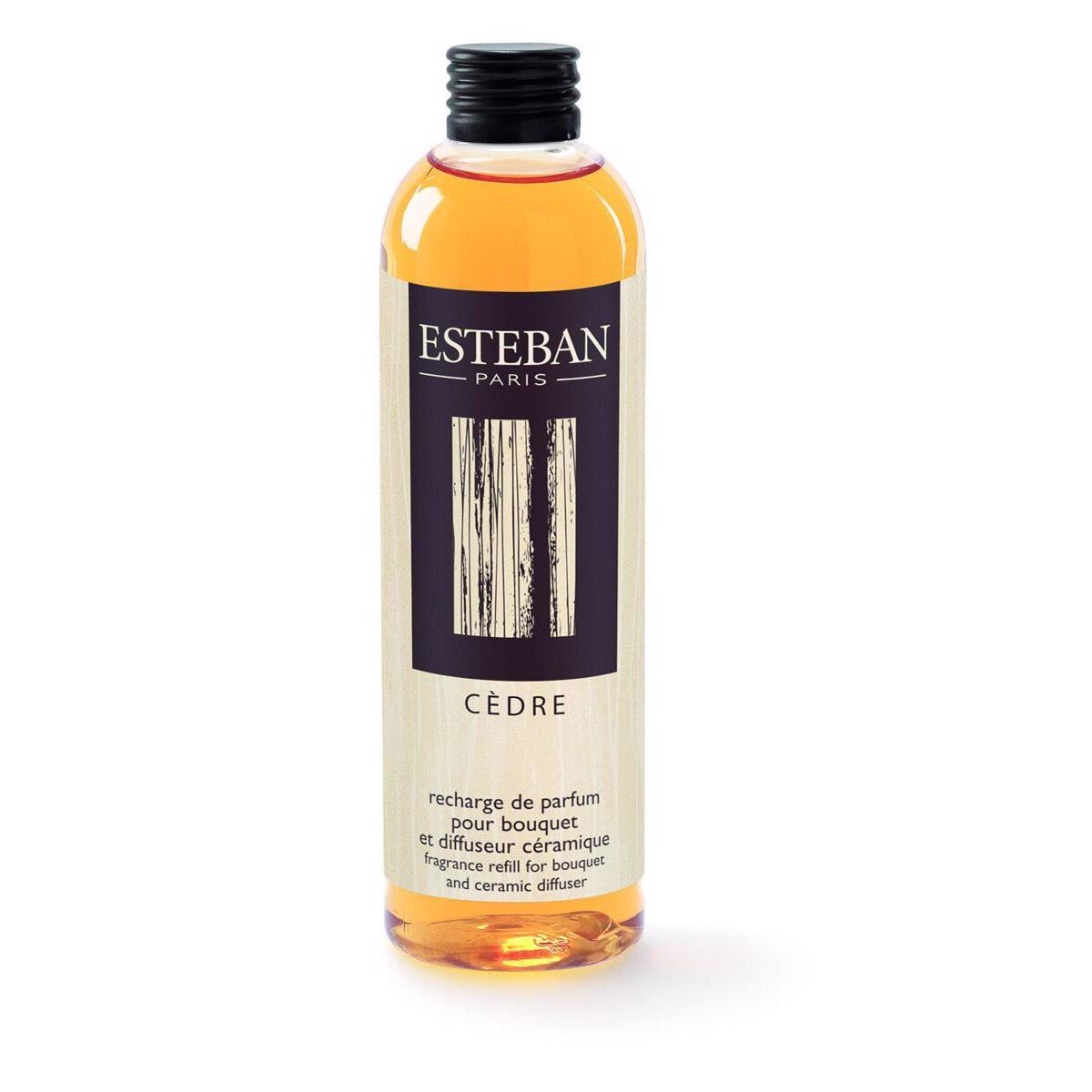 Recarga de difusor Cedro Esteban Castanho-escuro-1