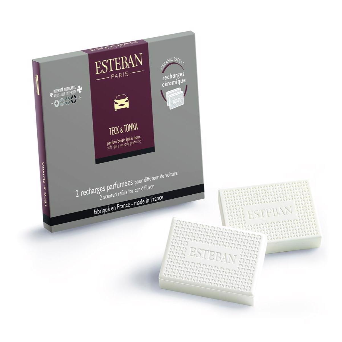 Imagem 0 de Recarga para ambientador automóvel Esteban 2 unidades Teck & Tonka