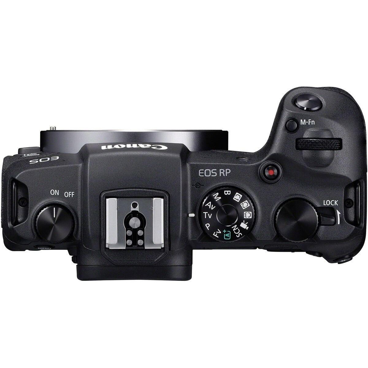 Câmara Evil Canon EOS RP (Corpo) - Preto Preto-4