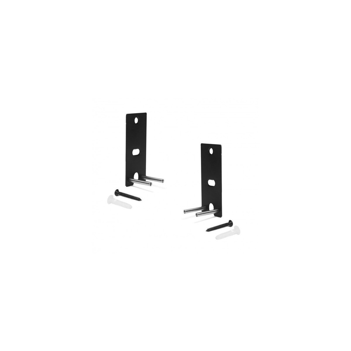 Suporte de Parede para Sistema Home Cinema Omnijewel Satellite Preto Preto-2