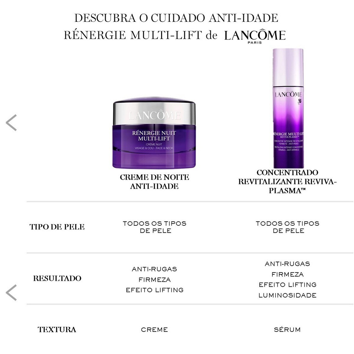 Tratamento lifting - firmeza - anti-rugas (noite) Rénergie Nuit Multi Lift 50 ml Lancôme 5