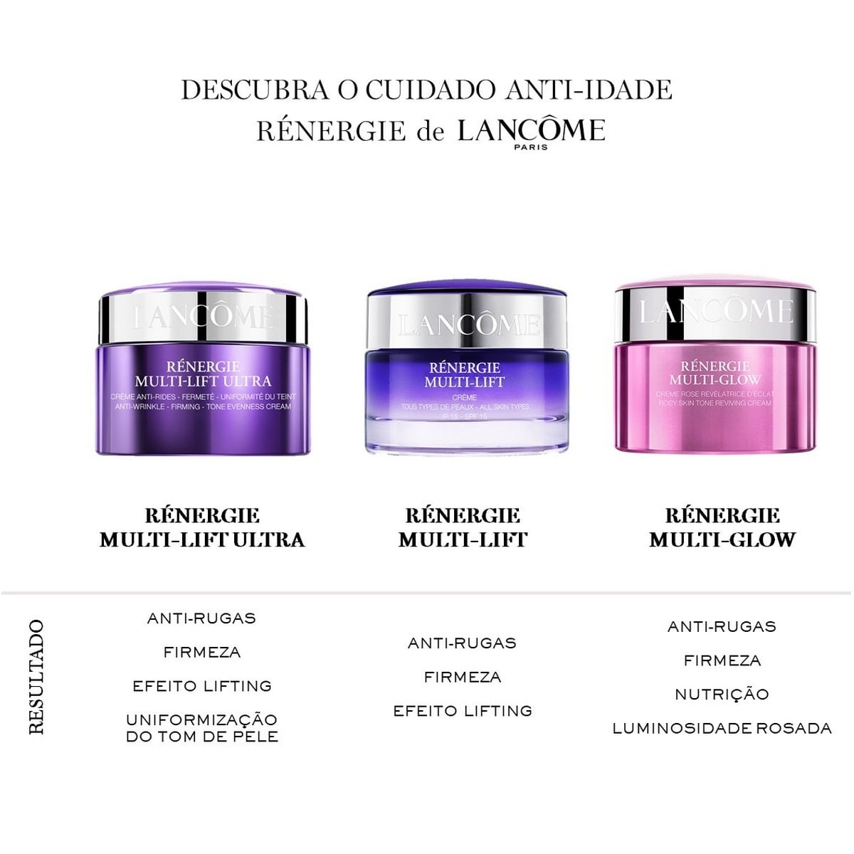 Creme de Noite Renergie Multi-glow 50ml Lancôme 8