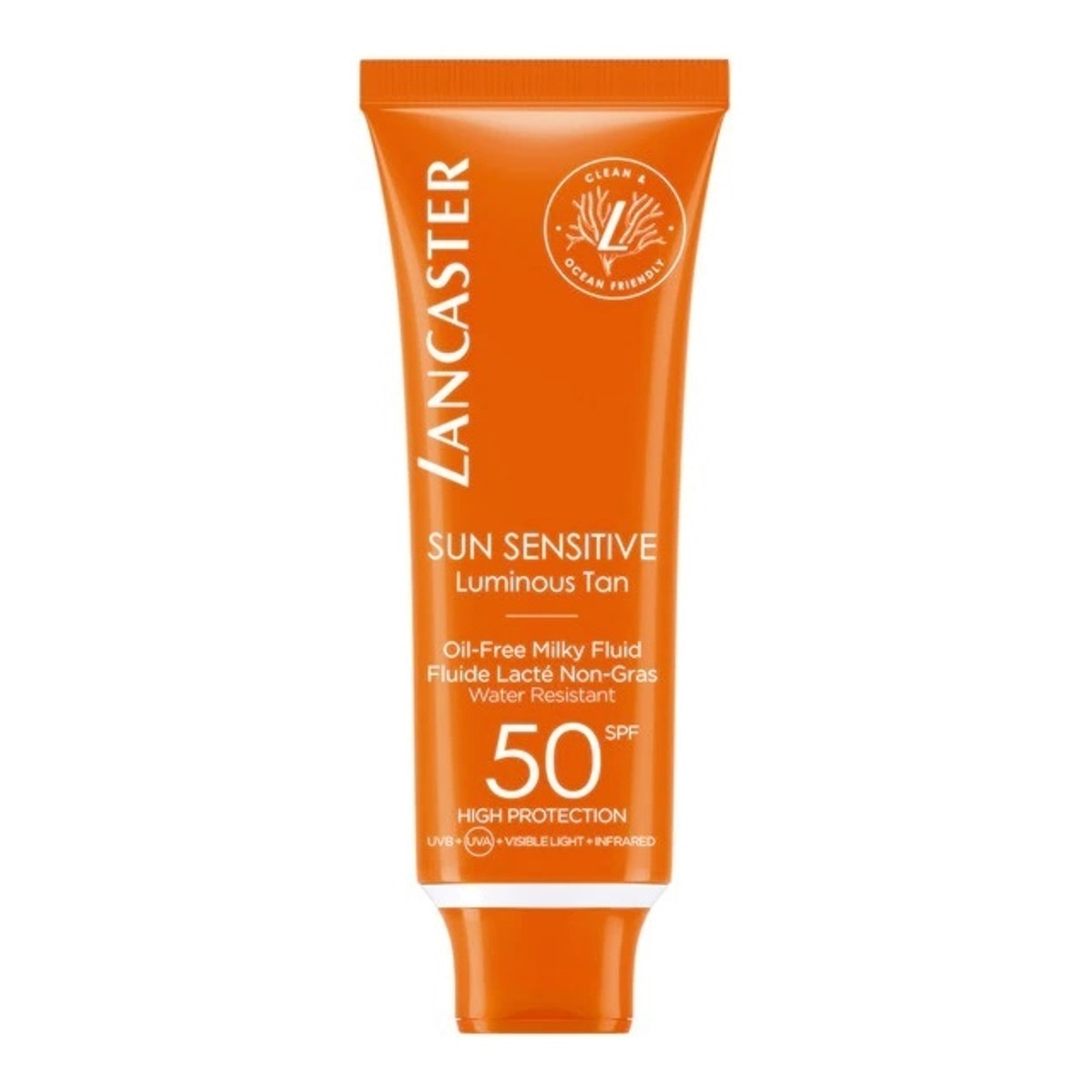 Imagem 0 de Protetor Solar Sun Sensitive Oil-Free Milky Fluid SPF50 - 50 ml