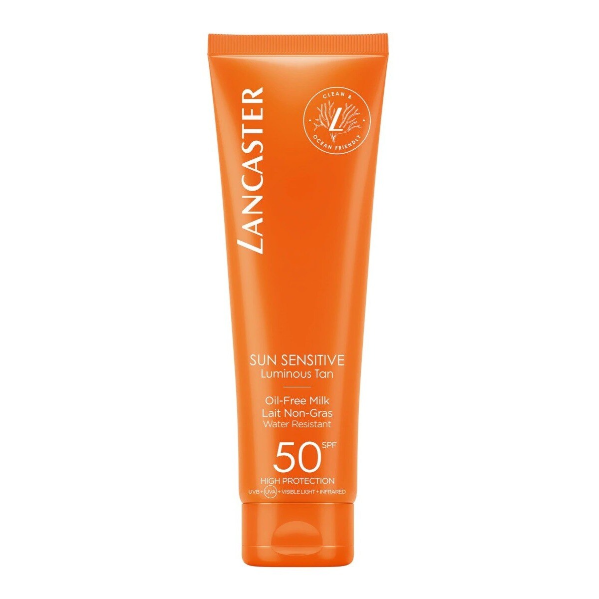 Protetor Solar Sun Sensitive Luminous Tan Oil-Free Milk SPF50 - 150 ml 1