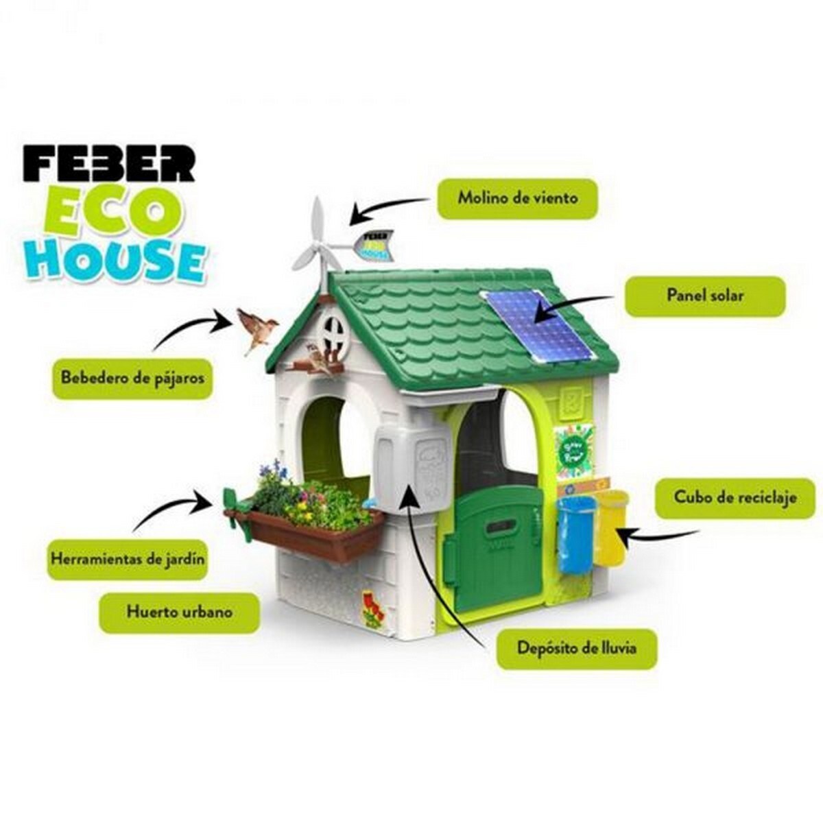 Casa Eco House Feber 2