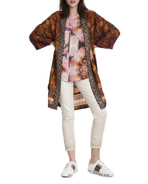 Imagen 0 de Kimono estampado