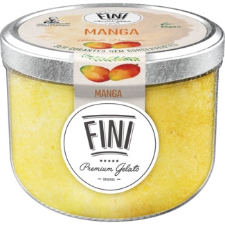 Sorvete de Manga frasco 465 ml - Fini