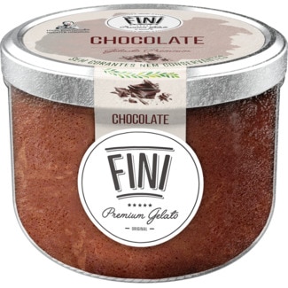 Gelado de Chocolate frasco 465 ml - Fini