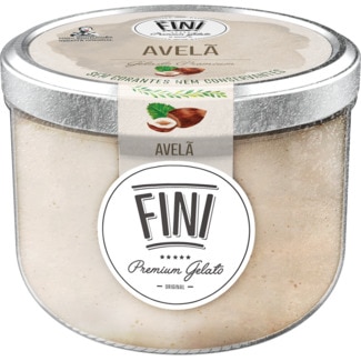 Gelado de Avelã frasco 465 ml - Fini