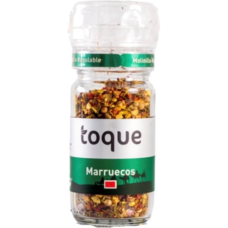 Especiaria Marroco embalagem 40 g - Toque Especial