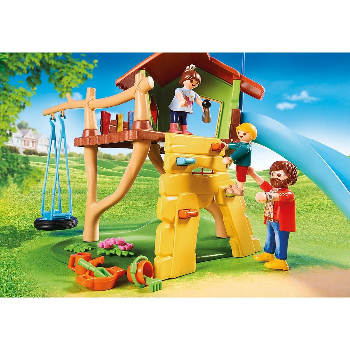 Parque Infantil De Aventura 5
