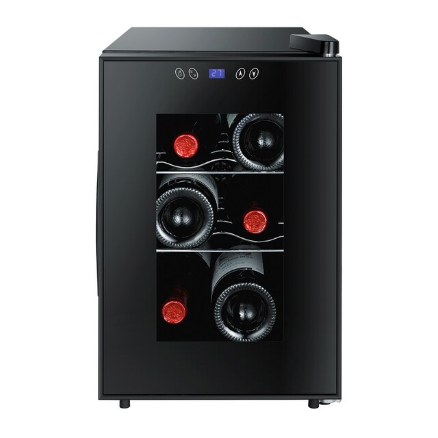 Imagem 0 de Garrafeira Saivod VS621 para 6 Garrafas Standard - Preto