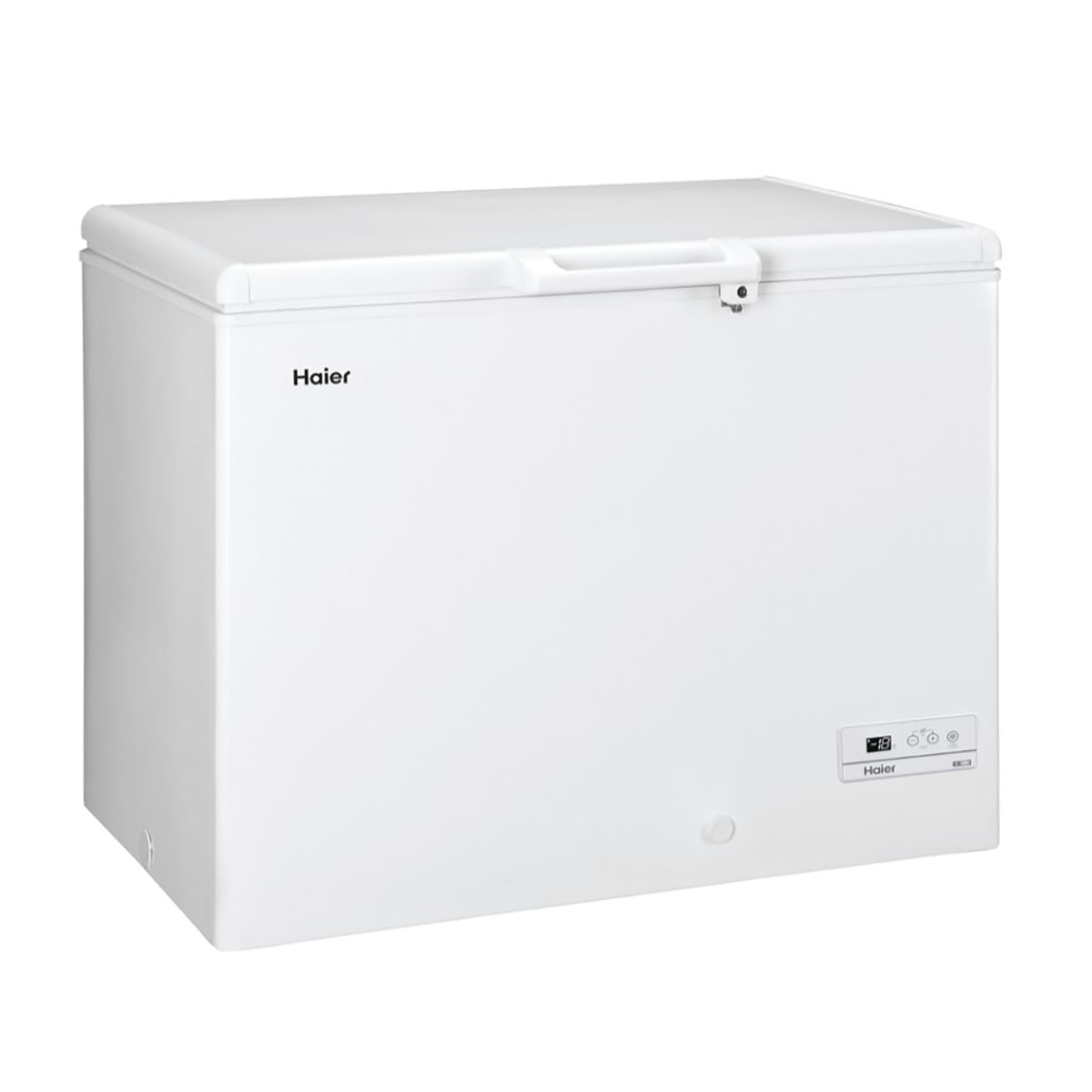 Congelador Horizontal Haier con cerradura - HCE319F Blanco-1