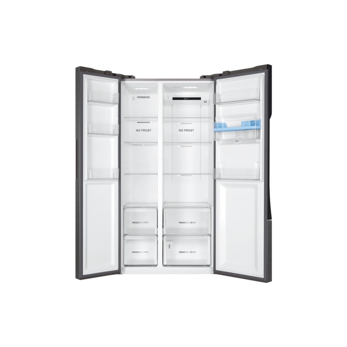 Frigorífico americano Haier Dispensador - SBS 90 Series 3 - HSR3918EWPG Silver-3