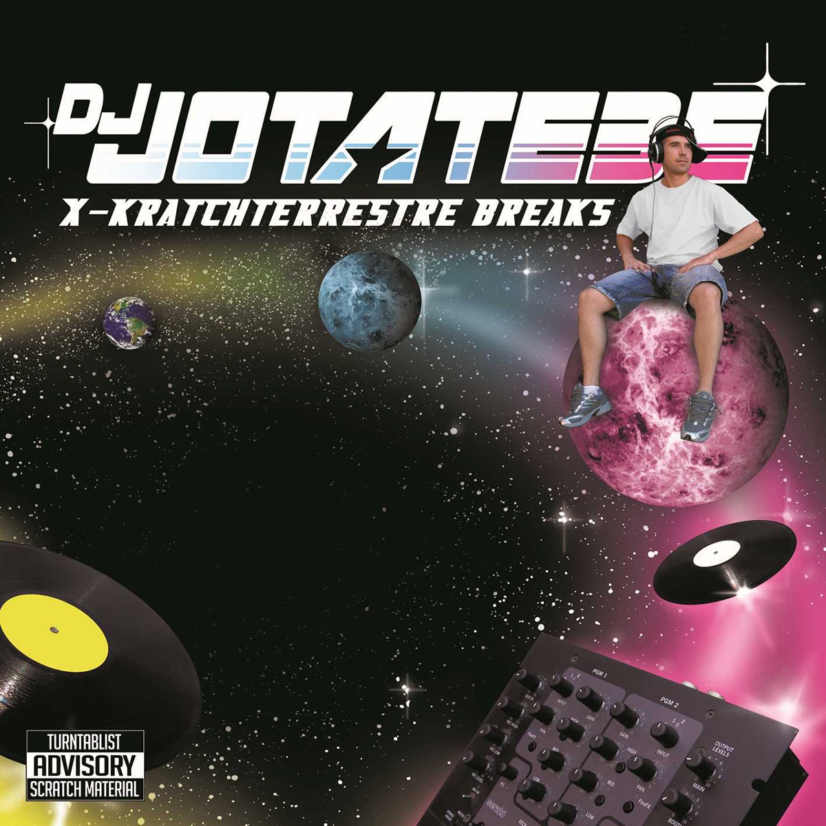 Imagem 0 de X-Kratchterrestre Breaks (LP-Vinil)