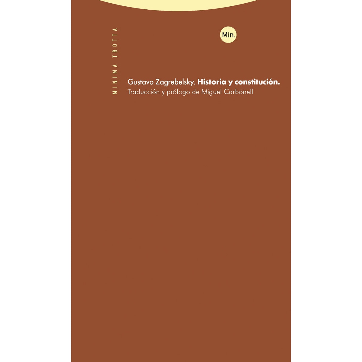 Historia y constitución(Tapa blanda) 1