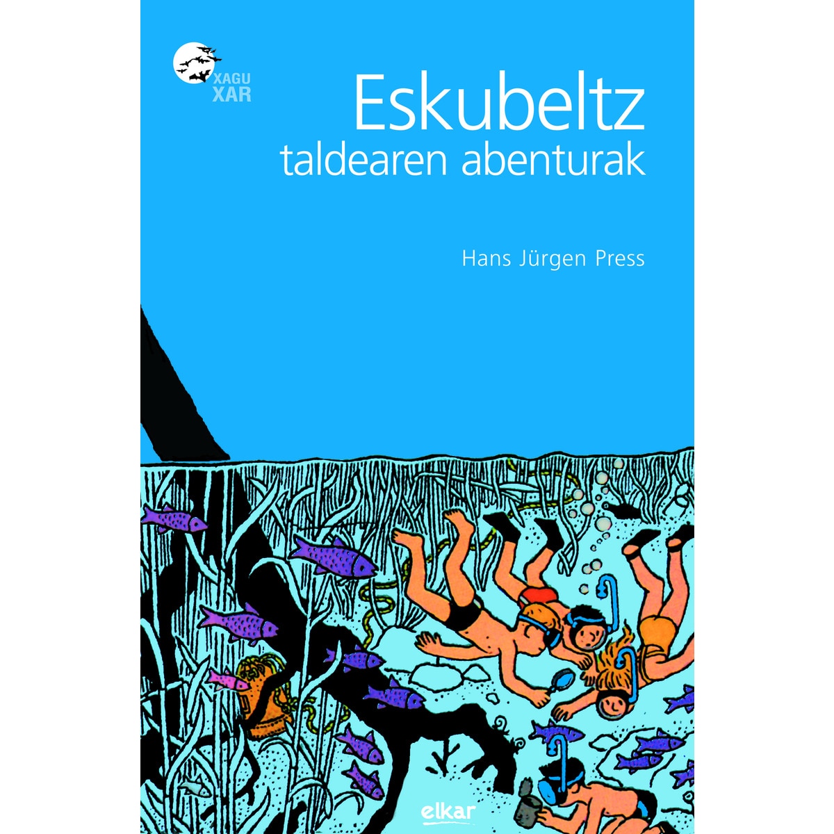 Imagem 0 de Eskubeltz taldearen abenturak(Tapa blanda)