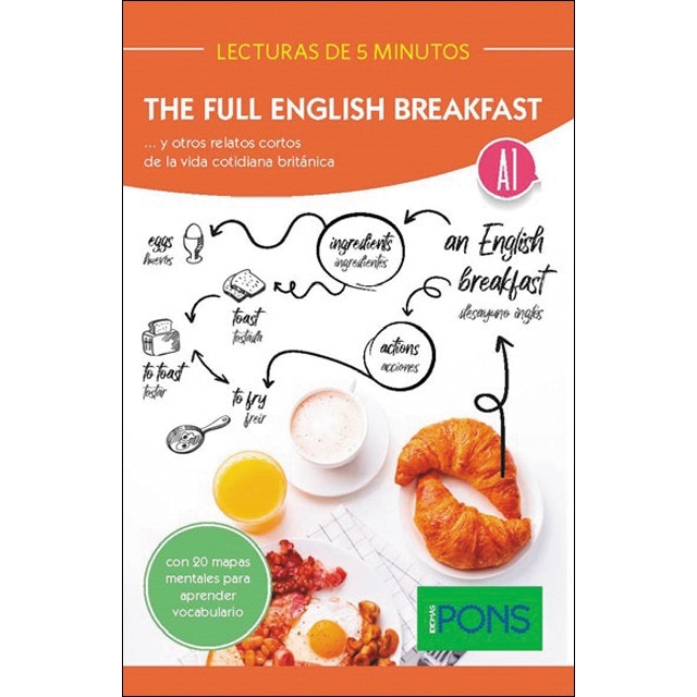 Imagem 0 de Lecturas de 5 minutos. The full English breakfast (Capa mole)