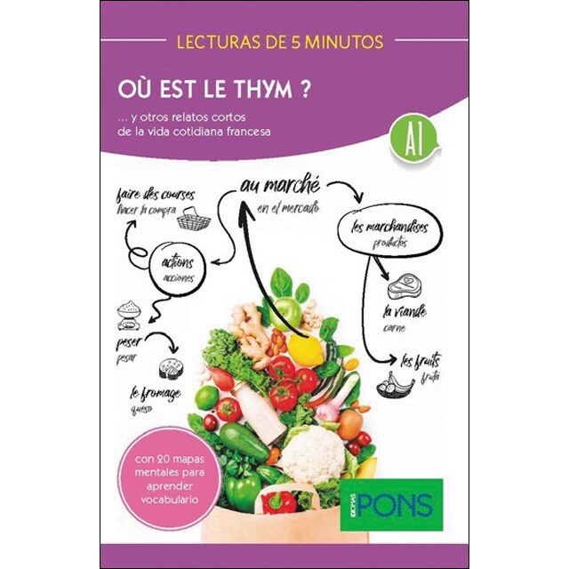 Imagen 0 de Lecturas de 5 minutos. Où est le thym? (Tapa blanda)