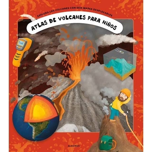 Imagem 0 de Atlas de volcanes para niños