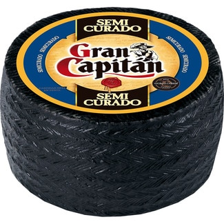 queso semicurado mezcla elaborado con leche pasteurizada peso aproximado pieza 3 kg - Gran Capitan