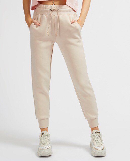 Pantalón de mujer jogger tiro alto · Guess · El Corte Inglés
