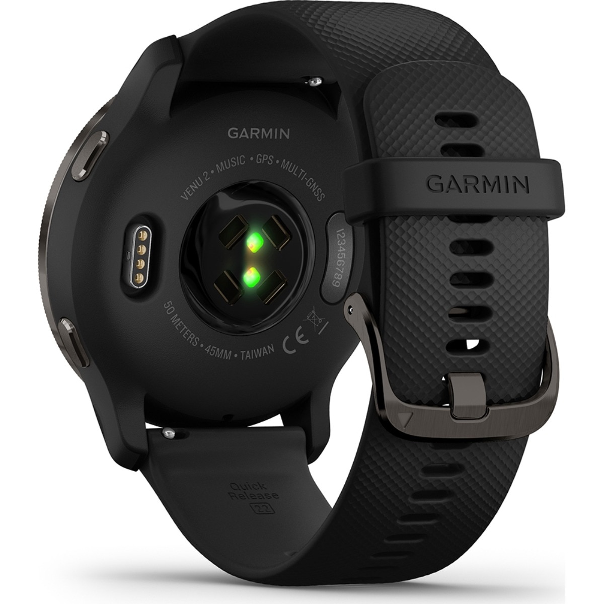 Smartwatch Garmin Venu 2 - Preto Preto-7