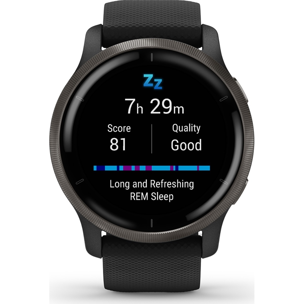 Smartwatch Garmin Venu 2 - Preto Preto-4