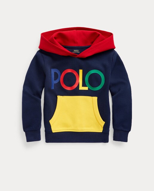 Sudadera de niño en multicolor con logo frontal · Polo Ralph Lauren · El  Corte Inglés