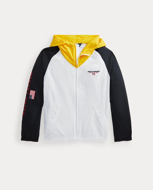 Cortavientos de niño en blanco Polo Sport · Polo Ralph Lauren · El Corte  Inglés