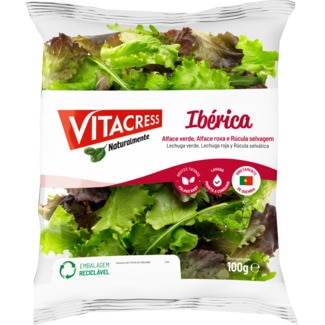 Salada Ibérica embalagem 100 g - Vitacress