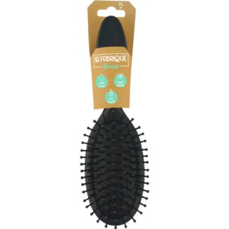 Escova de Cabelo Oval Vegan Reciclada embalagem 1 unidade - La Fabrique Green