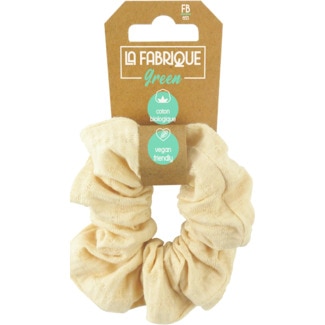 Elástico de Cabelo 100% Origem Natural Vegan embalagem 1 unidade - La Fabrique Green